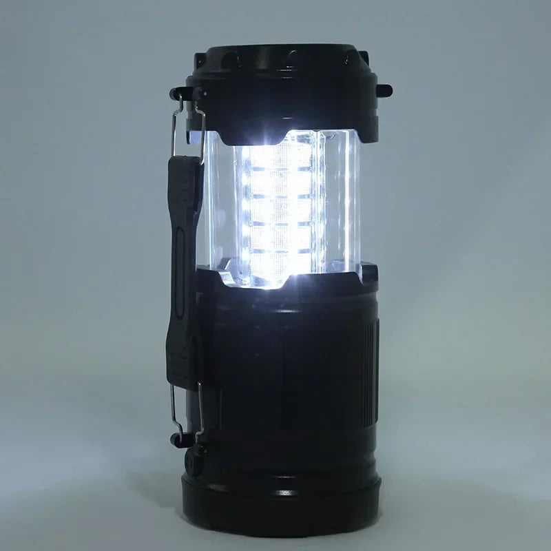 lampe de camping portable étanche 1000 lumens solaire et lumineuse