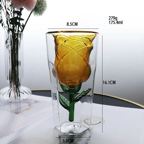 Verre double paroi design noeud interieur style europeen