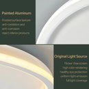 plafonnier led moderne nordique pour décoration intérieure maison
