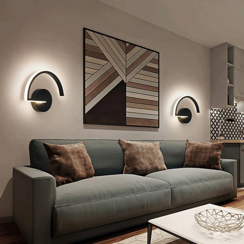 applique murale design scandinave créatif pour décoration intérieure - vue 6 sur 8