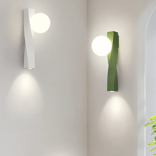 Applique murale LED nordique au Design Simple