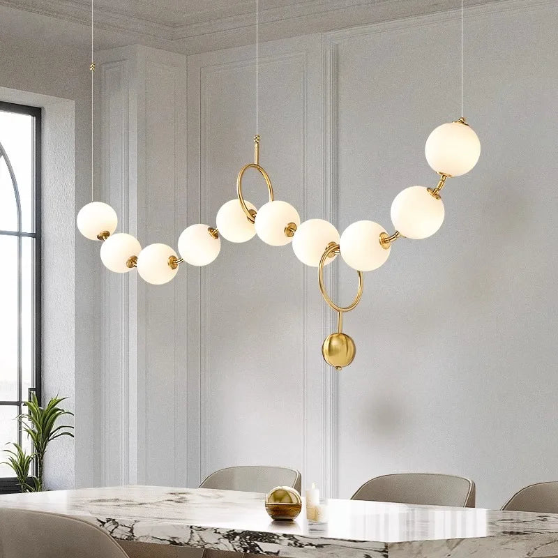 lustre moderne suspension pour éclairage intérieur suspendu
