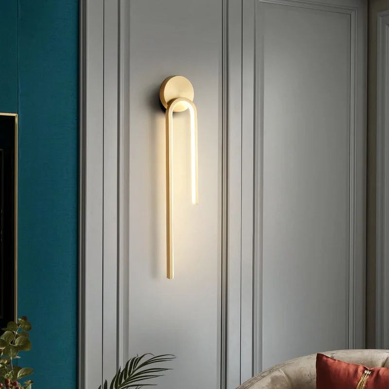 Applique murale led décor intérieur maison salon chambre chevet - vue 7 sur 18