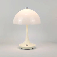 Lampes de table LED modernes en forme de champignon