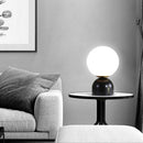Lampe de chevet en marbre