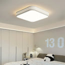 qiyimei led plafonnier style cercle carré pour décoration maison