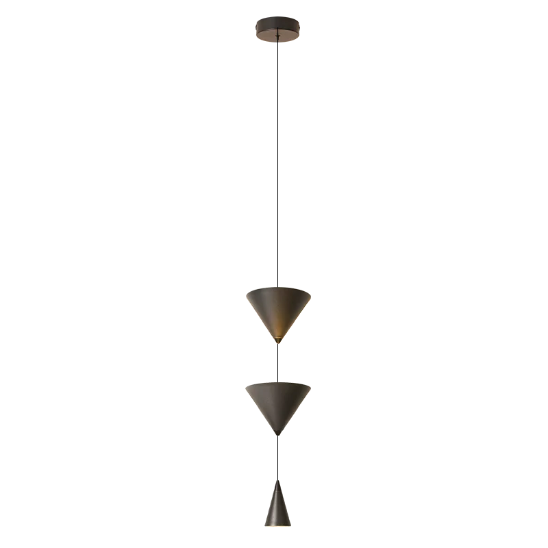 Suspension de chevet minimaliste