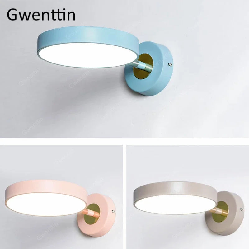applique murale led moderne pour un éclairage décoratif intérieur - vue 5 sur 11