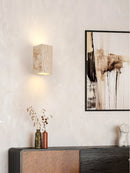 applique murale en pierre naturelle pour décoration intérieure
