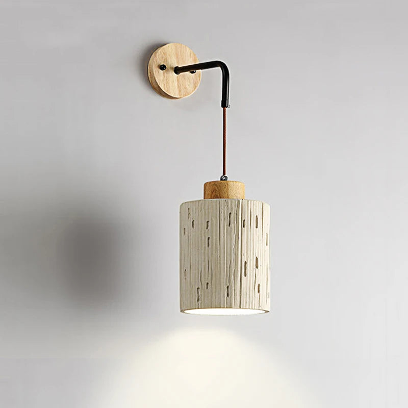 Applique murale wabi sabi japonaise style nordique minimaliste