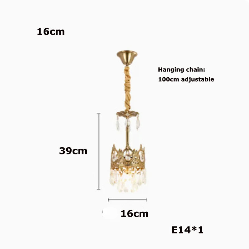 lustre en cristal k9 dimmable pour éclairage moderne - vue 14 sur 16