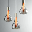 lampe à poser nordique moderne en verre design élégant pour décoration