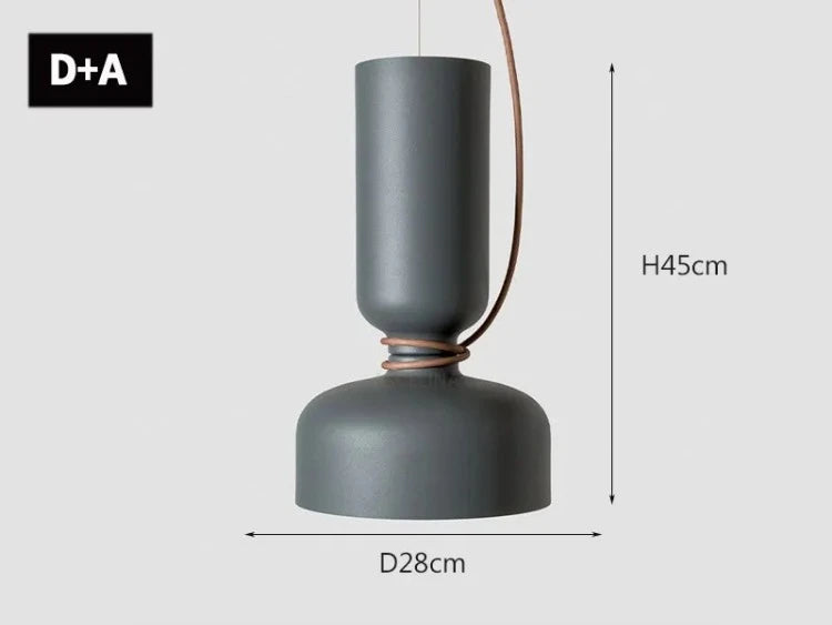suspension nordique moderne à led pour décoration intérieure créative - vue 15 sur 24