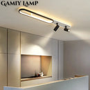 plafonnier led acrylique moderne décoratif intérieur nouveauté 2023