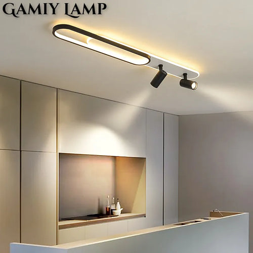 plafonnier led acrylique moderne décoratif intérieur nouveauté 2023