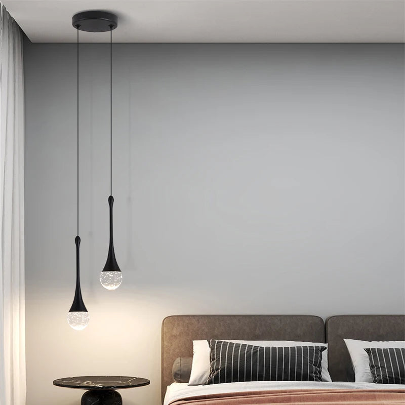 Suspension en cristal au design moderne - vue 4 sur 18