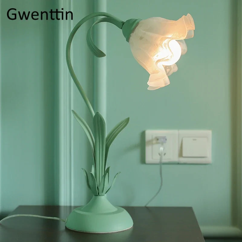 lampe de table moderne à led motif princesse pour décoration intérieure - vue 4 sur 8