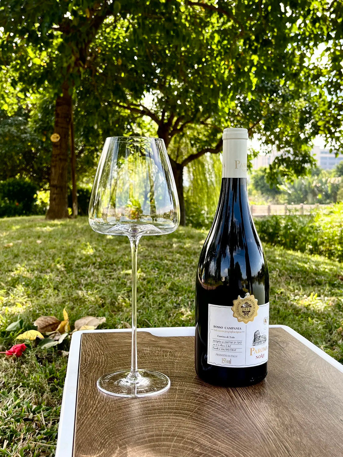 verre à vin cristal fin grand volume élégant premium