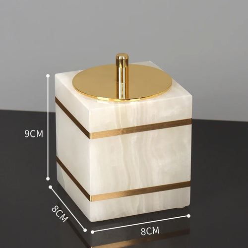 ensemble daccessoires en marbre naturel pour salle de bain