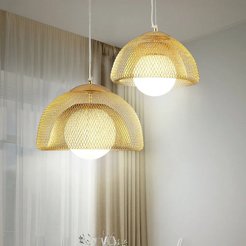 suspension modernes en double fer design nordique