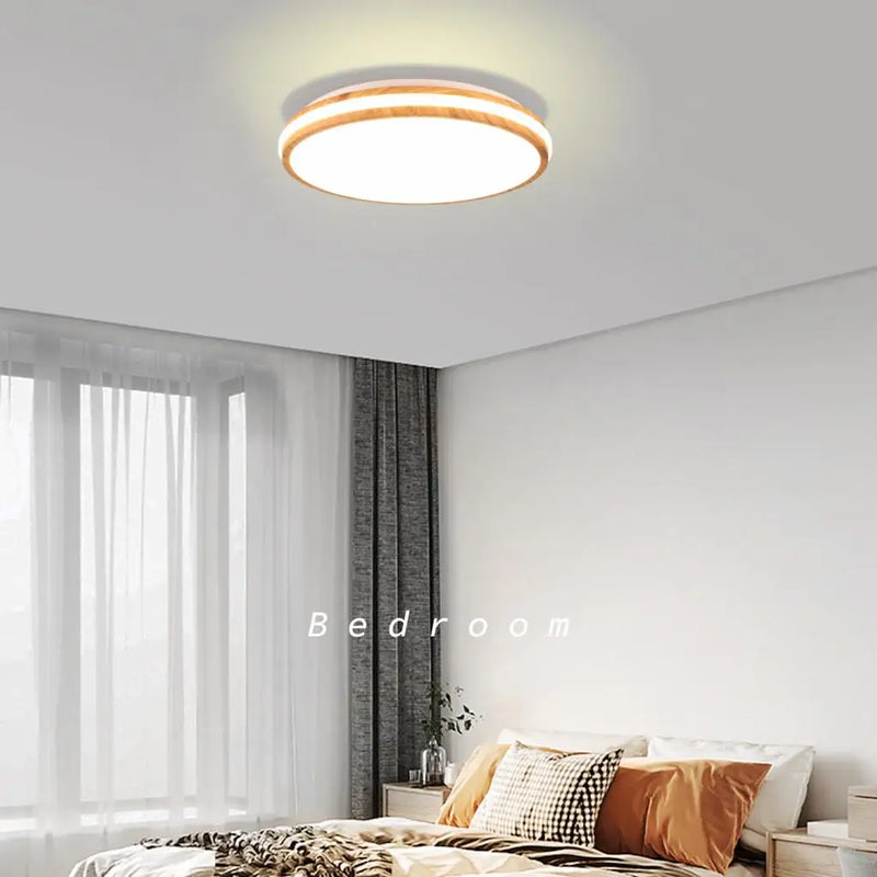 Plafonnier LED nordique à montage en Surface