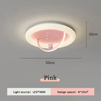 Chaud mignon enfants chambre plafonniers romantique ciel étoilé ours lumière princesse chambre bébé chambre garçon fille chambre plafonniers