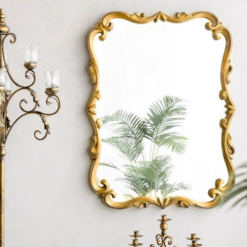 miroirs décoratifs mobiles vintage au design nordique pour décoration intérieure
