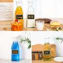 Carafe eau plastique avec couvercle usage fête polyvalente