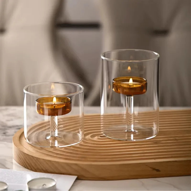bougeoir de luxe pour dîners romantiques élégant et raffiné - vue 5 sur 10