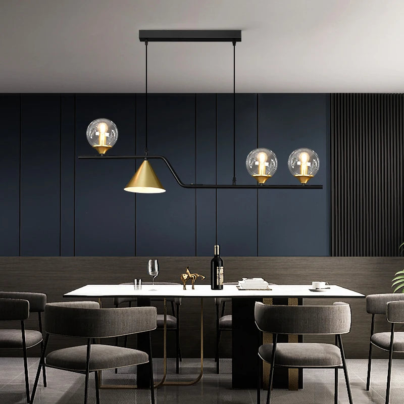 suspension moderne minimaliste pour bar et comptoir - vue 3 sur 9