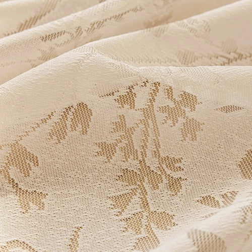 Voilage tulle romantique style français pour salon chambre