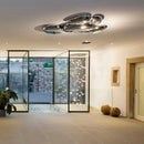 plafonnier led design moderne simple luminaire décoratif intérieur