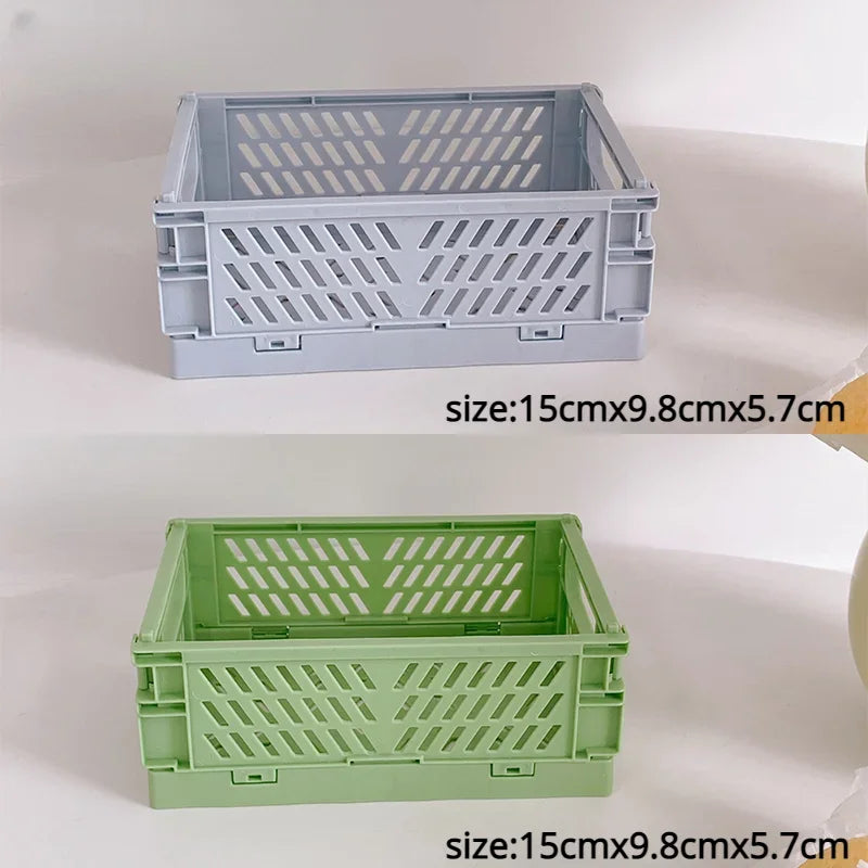 panier de rangement pliable pour maquillage bijoux jouets et plus - vue 20 sur 28