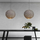Suspension style Designer japonais Wabi Sabi Style salon salle à manger café magasin planète gris Loft décor lumière