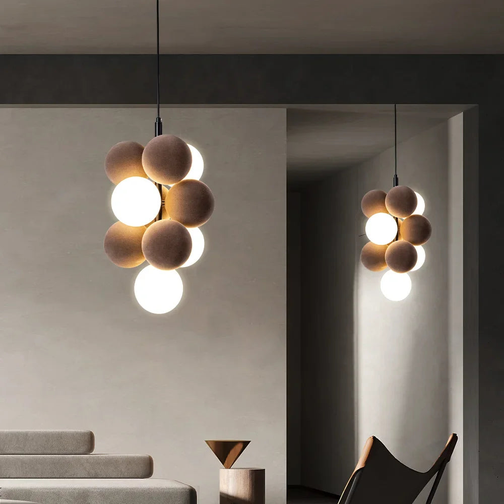 Lumière LED Suspension Cuisine Décor Restaurant - vue 3 sur 10