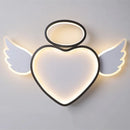 plafonnier led design animé pour intérieur enfants et adultes