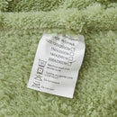 Plaid couverture flanelle polaire douce chaude salon lit