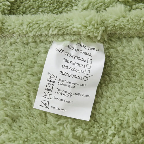 plaid flanelle polaire doux chaud maison chambre canapé
