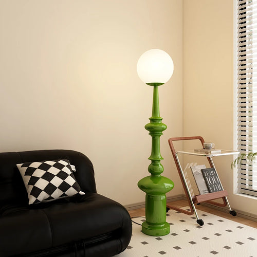 lampadaire romain vintage créatif pour décoration intérieure