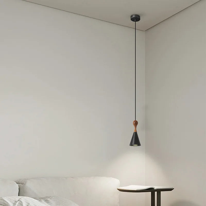 suspension moderne en cuivre noir et or pour intérieur - vue 5 sur 12
