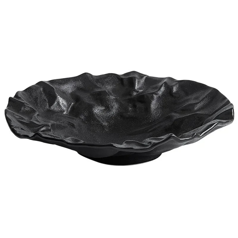 assiette creuse pliante ceramique style japonais premium maison