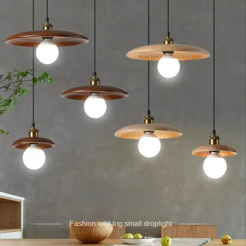 Suspension nordiques en bois massif