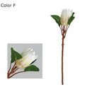 fleurs artificielles bouquets de mariage en soie décoration tropicale