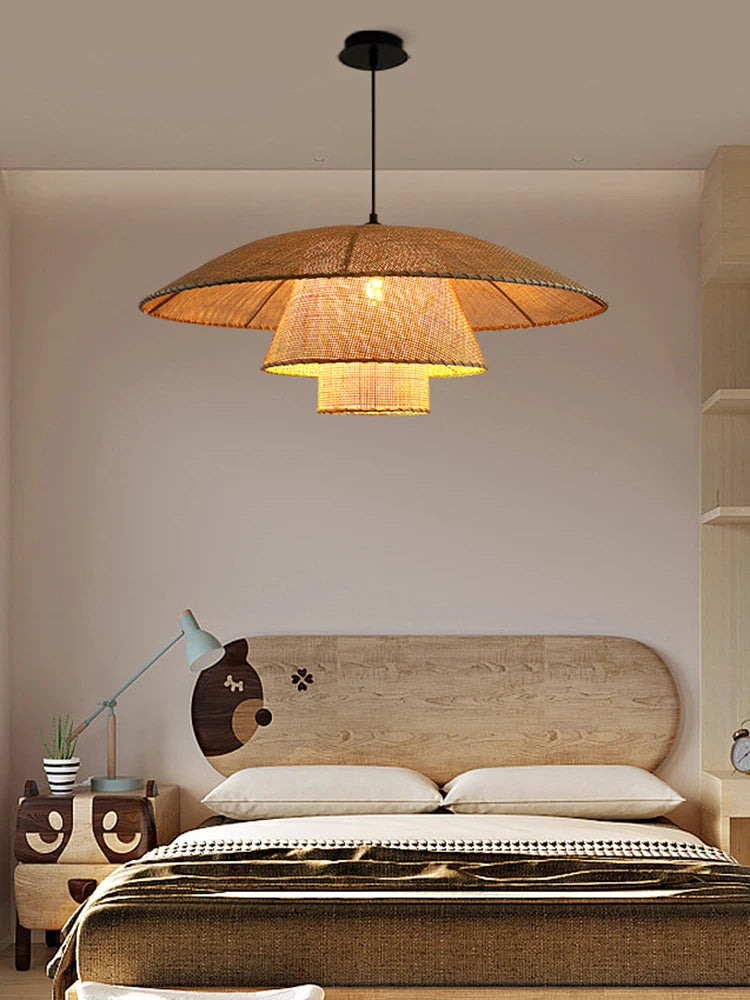 lustre japonais personnalisé pour décoration zen et ambiance raffinée
