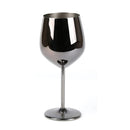 Verre cocktail acier inoxydable incassable style europeen 500ml