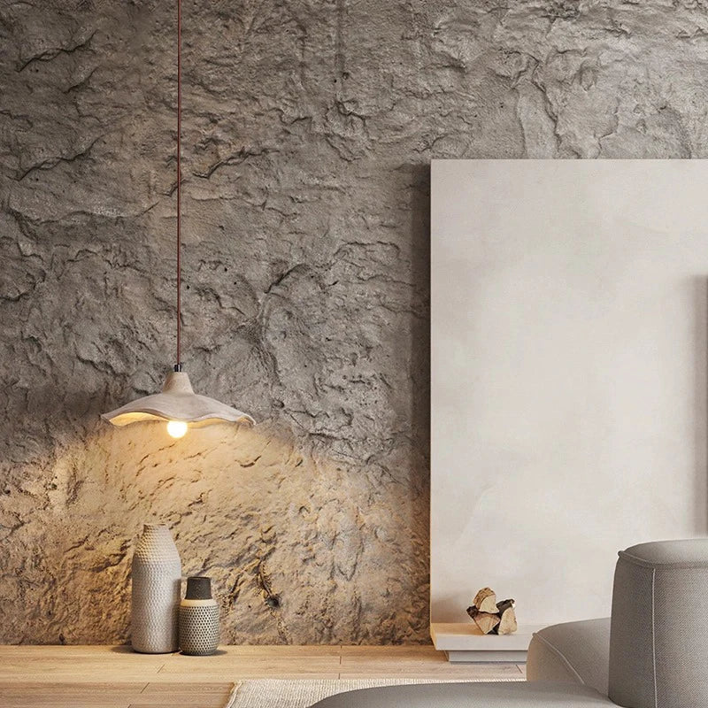 Suspension Led Béton Ciment Restaurant Bar Art Loft Designer Éclairage
