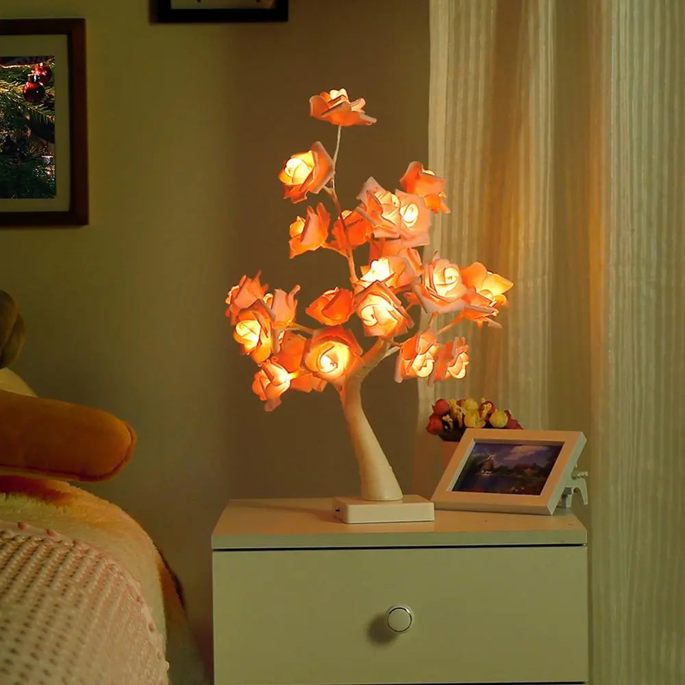 Lampe LED bonsaï - vue 5 sur 8