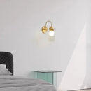 applique murale moderne en verre pour éclairage direct