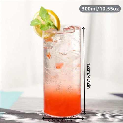 Lot verres highball 300 ml style classique polyvalent