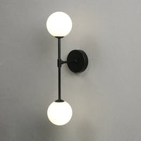 applique moderne nordique verre chevet
